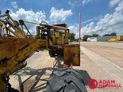 Caterpillar  120  Motor Grader - Mower