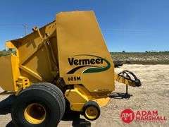 2008  Vermeer  605M  Round Baler