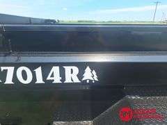 Unused 2025 Industrias America 7014R x 14FT Dump Trailer