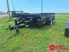 Unused 2025 Industrias America 7014R x 14FT Dump Trailer