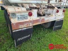 1976  Fruehauf  7000 Gallon Tanker  Trailer