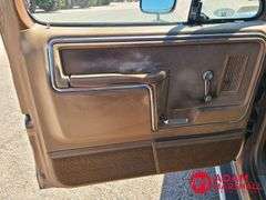 1986  Ford  Bronco  SUV - Gasoline