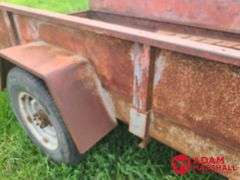 Shop Built  Tilt  Trailer - 12FT