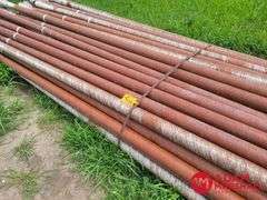 (50) Fiberglass Posts - 30FT