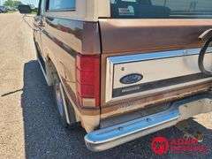 1986  Ford  Bronco  SUV - Gasoline