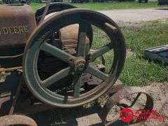 John Deere  Hit & Miss Motor On Cart