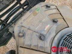 2009  John Deere  LA135  Lawn Mower w Bagger - 42IN