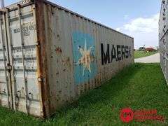 Used 40FT Shipping Container - MSKU0294092