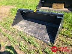 Unused Industrias America Bucket for Skid Steer - 72IN
