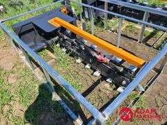 Unused Wolverine Trencher for Skid Steer, 8"x48"