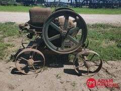 John Deere  Hit & Miss Motor On Cart