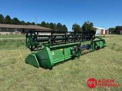 2001  John Deere   925F  Flex Head - 25FT