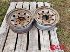 (2) 8-Bolt Rims