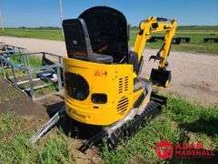 Unused 2024 Land Hero Mini Excavator- Gasoline