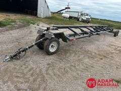 2013  Maurer Manufacturing  M38  Header Trailer