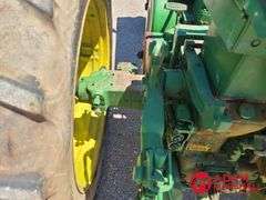 1958  John Deere  520  Row-Crop Tractor
