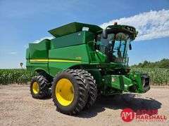 2018  John Deere  S770  Combine