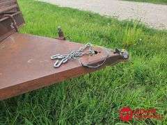 Shop Built  Tilt  Trailer - 12FT