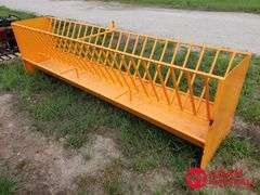 Unused  Sheep/Goat  Feeder   - 10FT