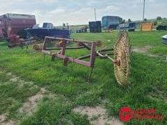 8-Wheel  V-Rake   - 3PT