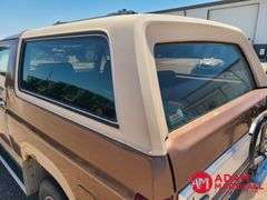 1986  Ford  Bronco  SUV - Gasoline