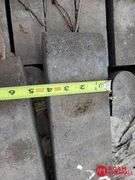(50) Coping Bullnose Pavers - Charcoal