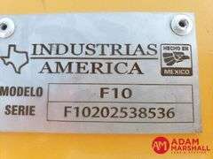 Unused 2025 Industrias America F10 Box Scraper - 10FT
