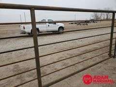24ft. Free Standing Panel w/ 7.5FT Gate