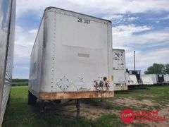 1986  Fruehauf  Van Trailer - 28FT