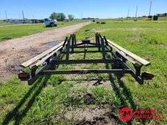 Bay Buggy  Pontoon  Boat Trailer
