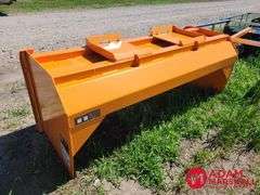 Unused 2024 Wolverine SP-15-84W Snow Pusher for Skid Steer
