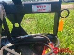 Unused 2025 Industrias America H-Frame Tree Shear For Skid