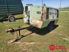 1997  Sullair  185  Portable Air Compressor - Diesel