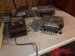 Vintage Car Sterios and Radios
