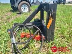 Unused Easy Man Tree Post Puller For Skid Steer