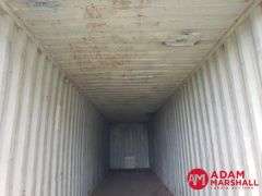 Used 40FT Shipping Container - MSKU0294092
