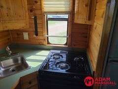 1998  Sundowner  4-Horse Trailer w/ Living Quarters  - 34FT