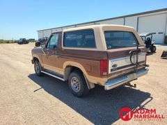 1986  Ford  Bronco  SUV - Gasoline