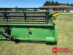 2001  John Deere   925F  Flex Head - 25FT