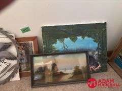 Saw Blade Art, Paintings & Frames