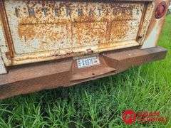 Shop Built  Pickup Box  Trailer - 8FT