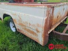 Shop Built  Pickup Box  Trailer - 8FT