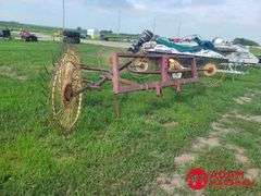 8-Wheel  V-Rake   - 3PT