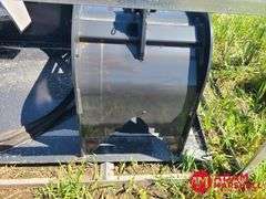 Unused Wolverine 72" Grapple Bucket for Skid Steer