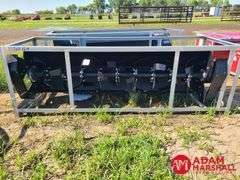 Unused 2024 Greatbear Rotary Tiller for Skid Steer - 72IN