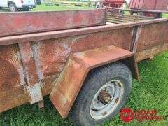 Shop Built  Tilt  Trailer - 12FT