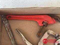 Dewitt Vise Grip Clamp, Rigid Vise Wrench, Combination Tool & More