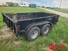 2009  Titan  Hydraulic Dump Trailer   - 10FT