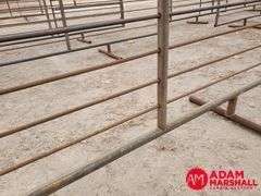 24ft. Free Standing Panel w/ 7.5FT Gate
