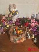 Silk Flowers and Decor